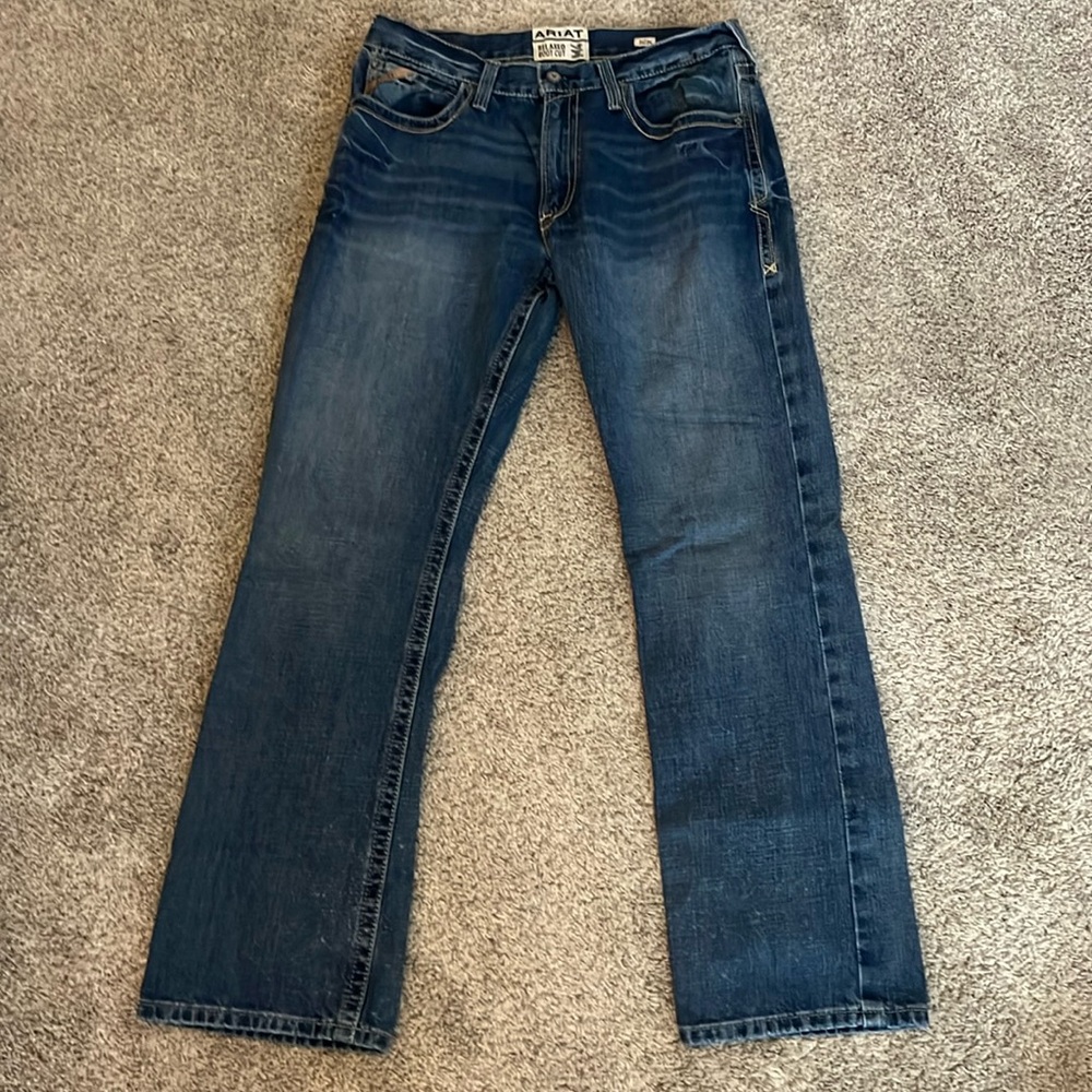 Ariat relaxed bootcut